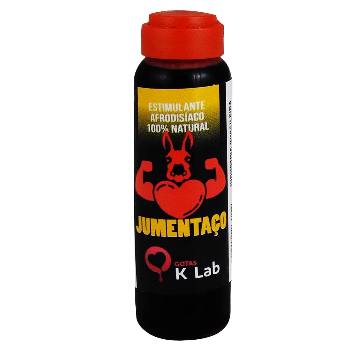Jumentaço Estimulante Afrodisíaco Natural 10ml K-Lab
