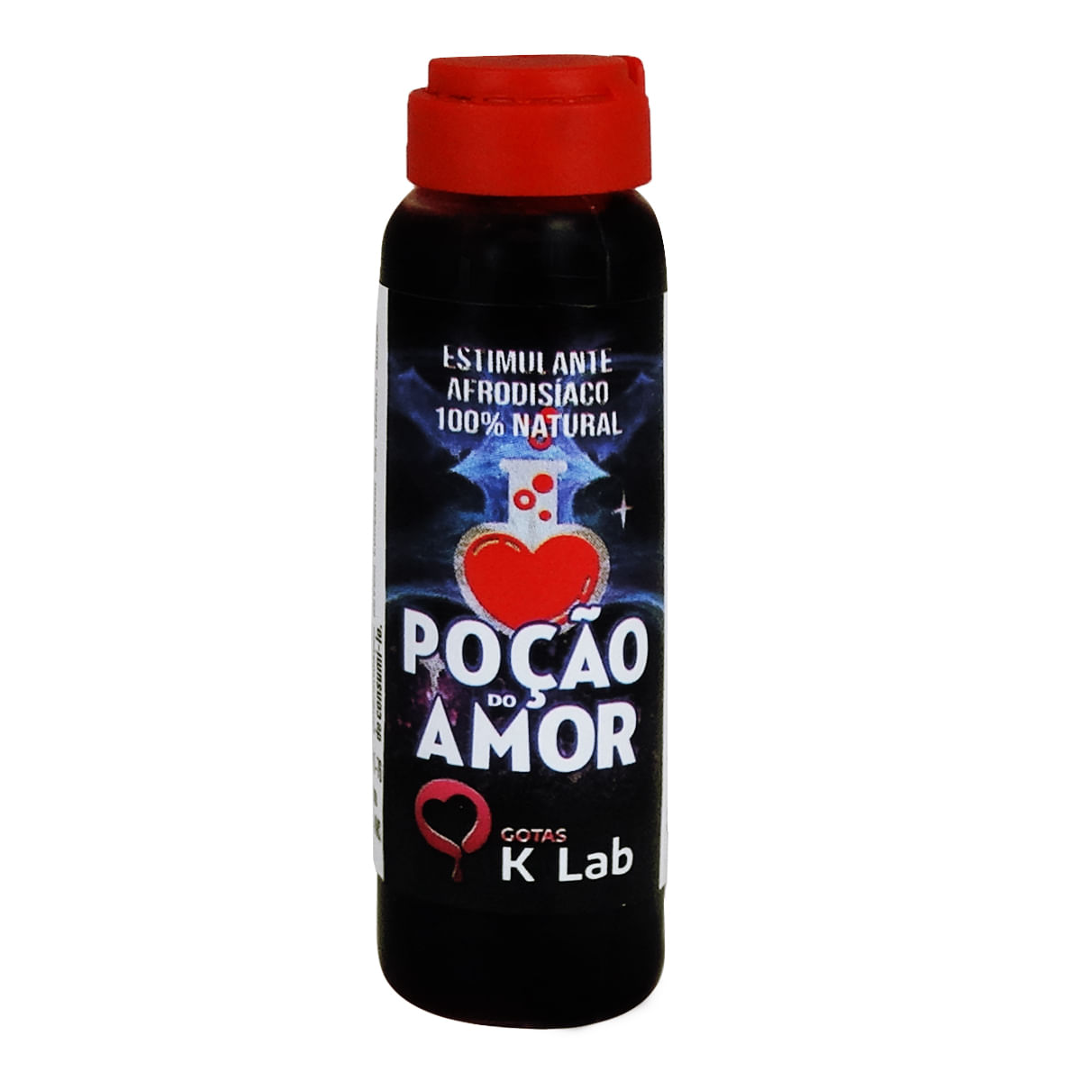 Poção do Amor Estimulante Afrodisíaco Natural 10ml K-Lab Poção do Amor Estimulante Afrodisíaco Natural 10ml K-Lab