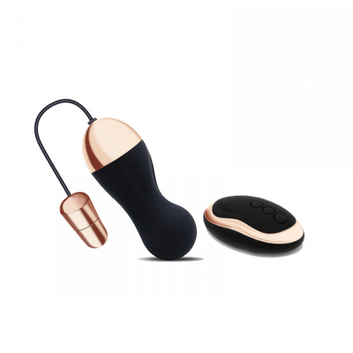 Vibrador Wee Bullet em Silicone com 10 Modos de Vibração com Controle Wireless Miss Collection