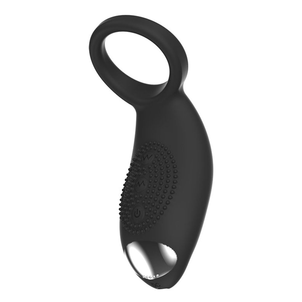 Vibe plug anal com inclinação para estimulação com 10 modos de vibração Vip Mix.