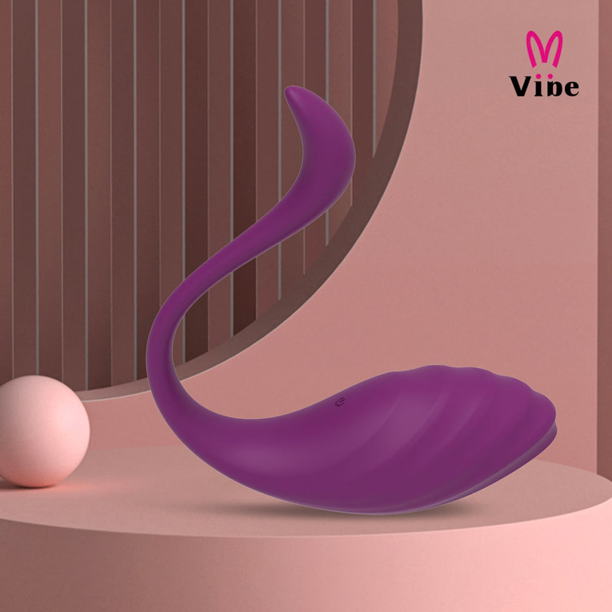Viibe Vibrator Malcom Cápsula Vibratória com 10 Modos de Vibração Vip Mix