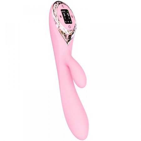 A-King Vibrador Inflável com Estimulador de Clitoris com 9 vibrações Vip Mix