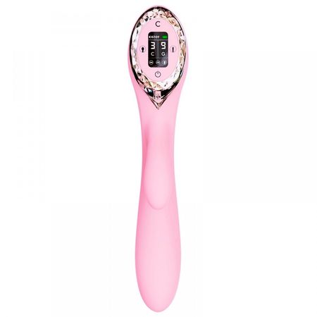 A-King Vibrador Inflável com Estimulador de Clitoris com 9 vibrações Vip Mix