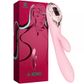 A-King Vibrador Inflável com Estimulador de Clitoris com 9 vibrações Vip Mix