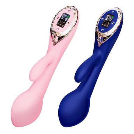 A-King Vibrador Inflável com Estimulador de Clitoris com 9 vibrações Vip Mix