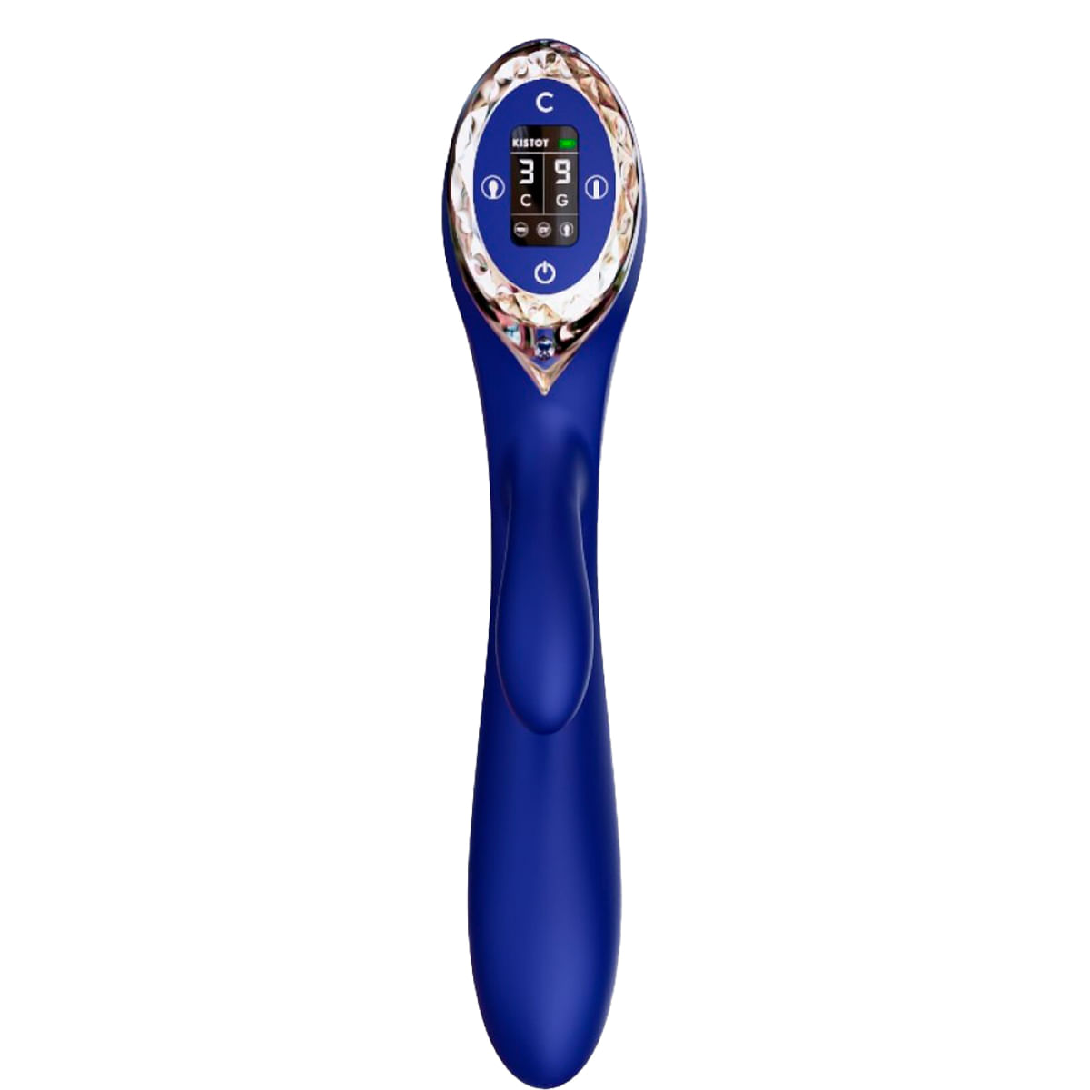 A-King Vibrador Inflável com Estimulador de Clitoris com 9 vibrações Vip Mix