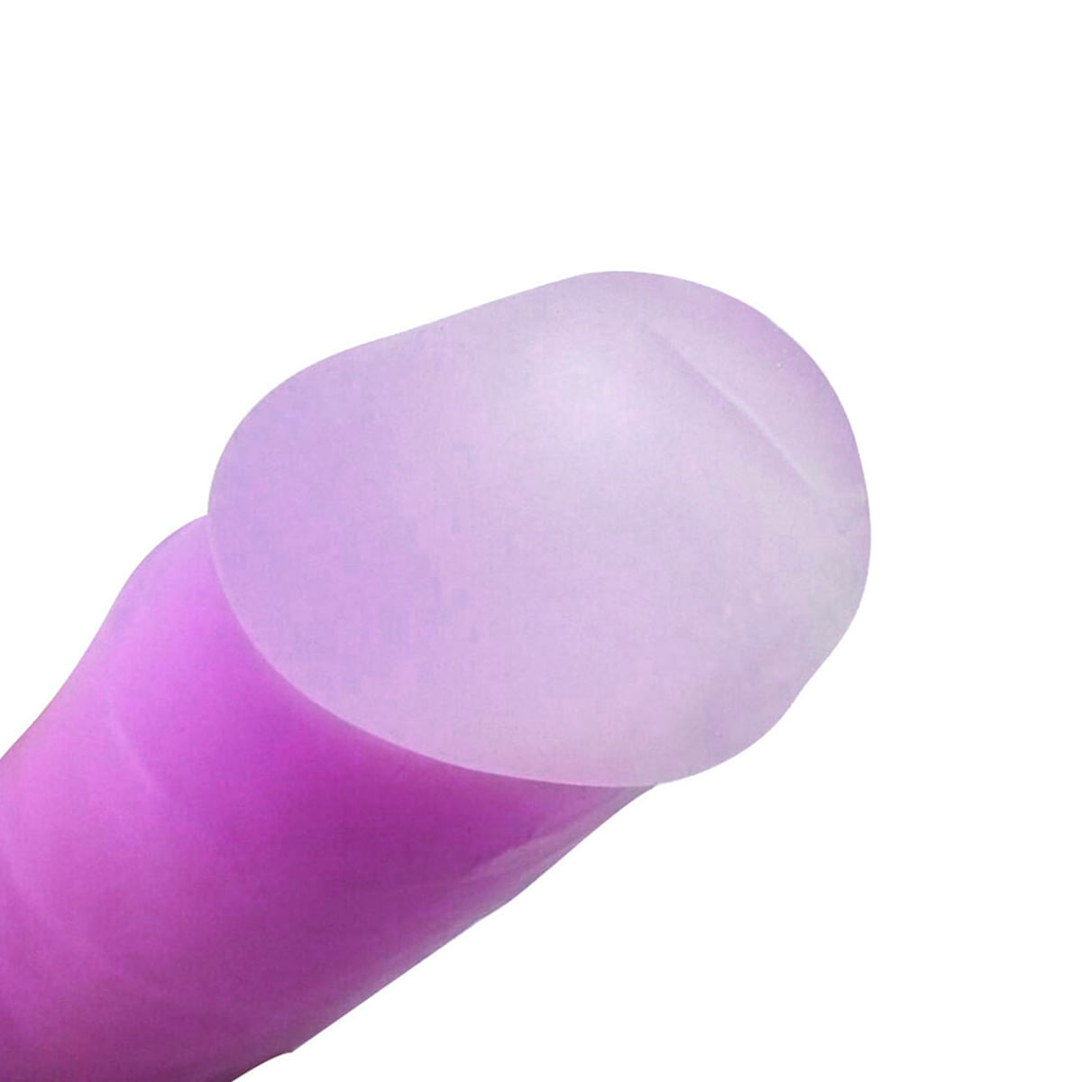 NV Toys Dildo Gode Prótese Realística Fluorescente com Glande Saltada e Ventosa Vip Mix