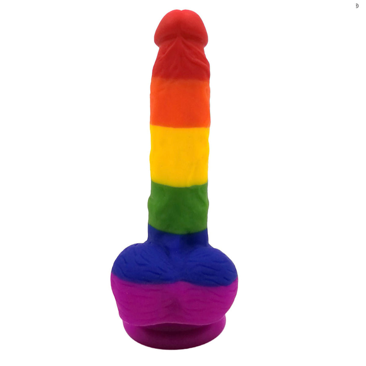 Dildo Gode Prótese Realística com Glande Saltada e Ventosa Vip Mix