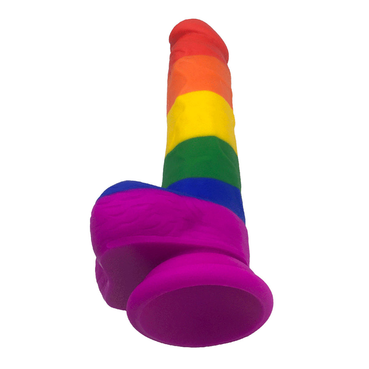 Dildo Gode Prótese Realística com Glande Saltada e Ventosa Vip Mix