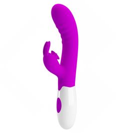 Pretty Love Cerberus Vibrador com Estimulador Clitoriano Simulador de Oral com 30 Modos de Vibração
