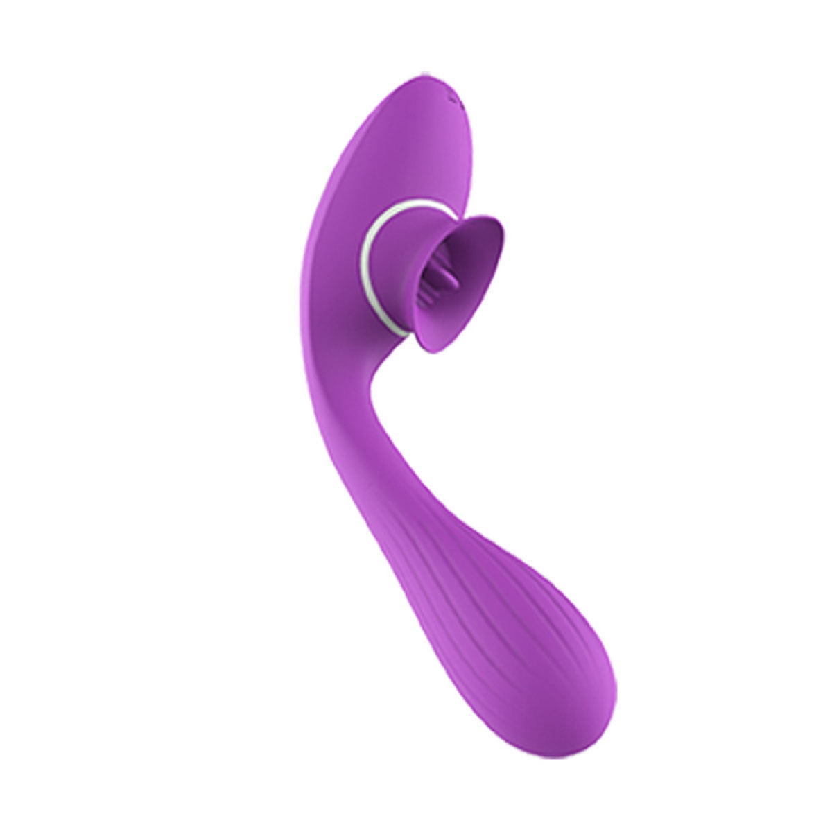 NV Toys Disa Vibrador Estimulador de Clitóris e Ponto G com 10 Modos de Sucção e Vibração Vip Mix