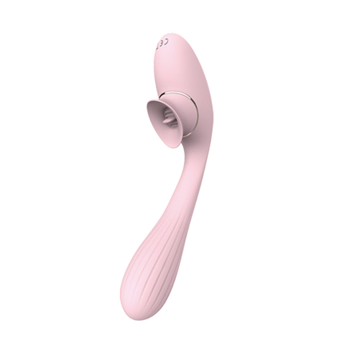 NV Toys Disa Vibrador Estimulador de Clitóris e Ponto G com 10 Modos de Sucção e Vibração Vip Mix