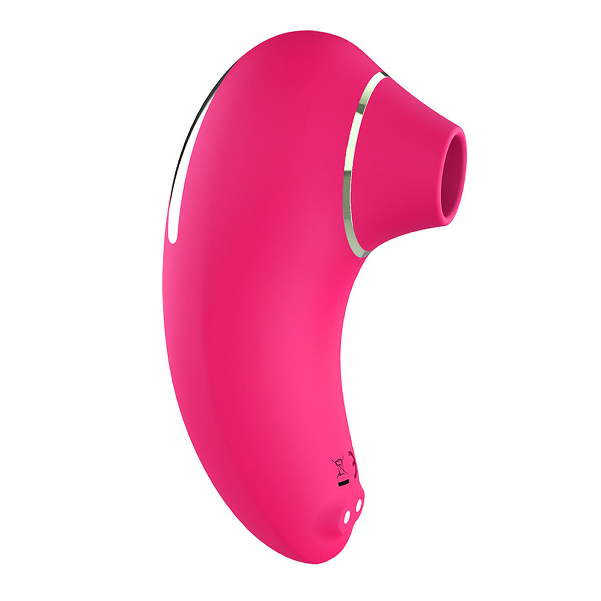 Vibrador com Estimulador Clitoriano com 9 Modos de Sucção Vip Mix Vibrador com Estimulador Clitoriano com 9 Modos de Sucção Vip Mix