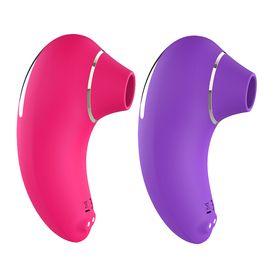 Vibrador com Estimulador Clitoriano com 9 Modos de Sucção Vip Mix