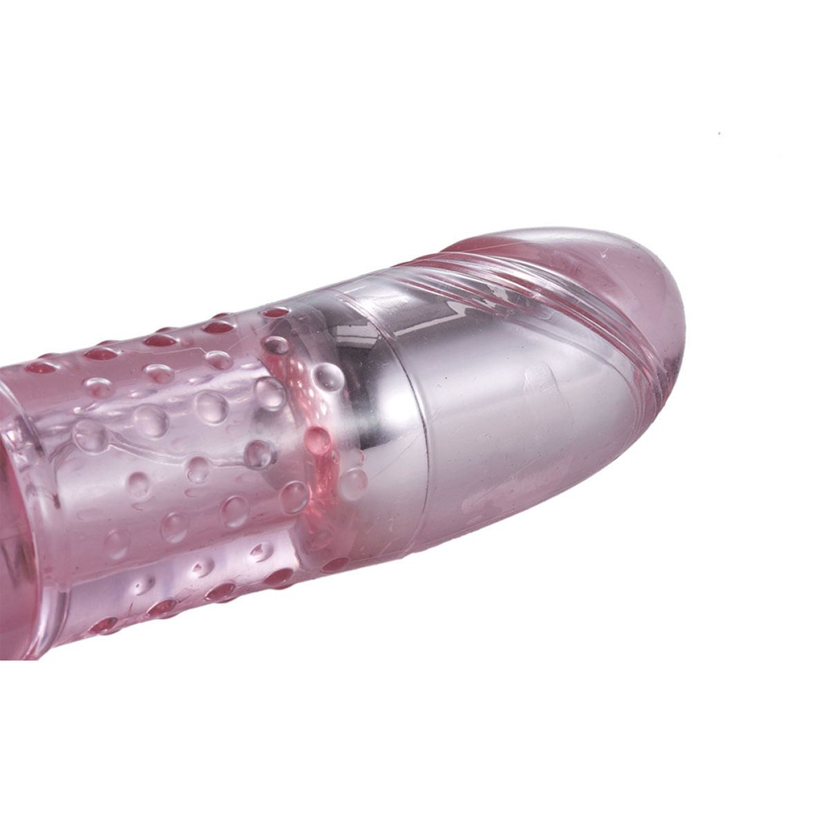 NV Toys Jelly Vibrador Multivelocidade com Ponta Curvada para Estimulação do Ponto G Vip Mix