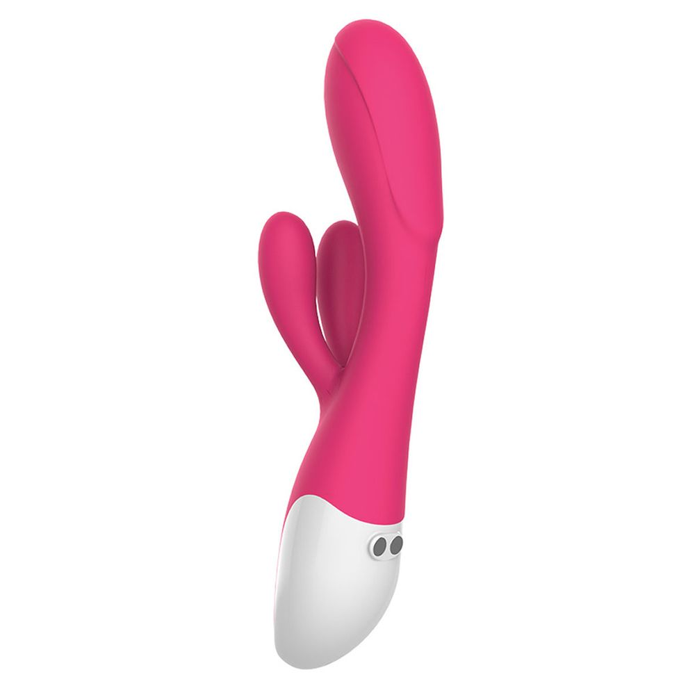 Nv toys lena vibrador com estimulador clitoriano com 10 modos de vibração vip mix