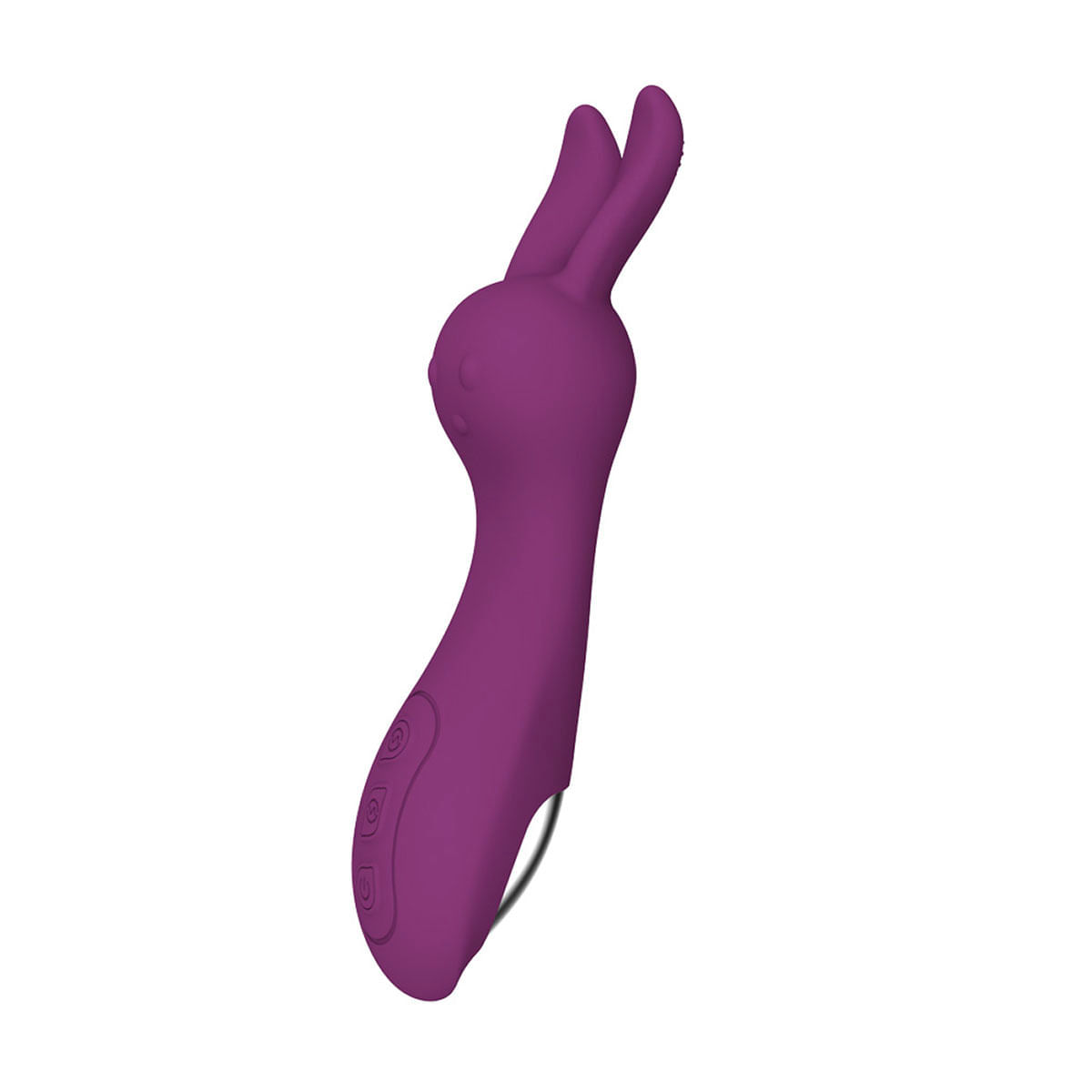 Vibe Grace Vibrador com Estimulador Clitoriano em Formato de Orelhas com 10 Modos de Vibração Vip Mi