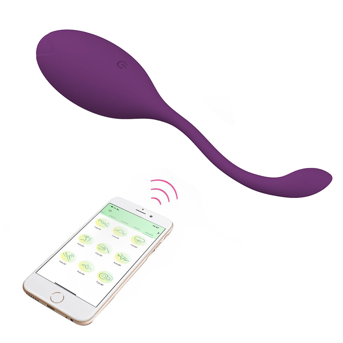 Viibe Vibrator Chelsea Cápsula Vibratória com 10 Modos de Vibração Vip Mix