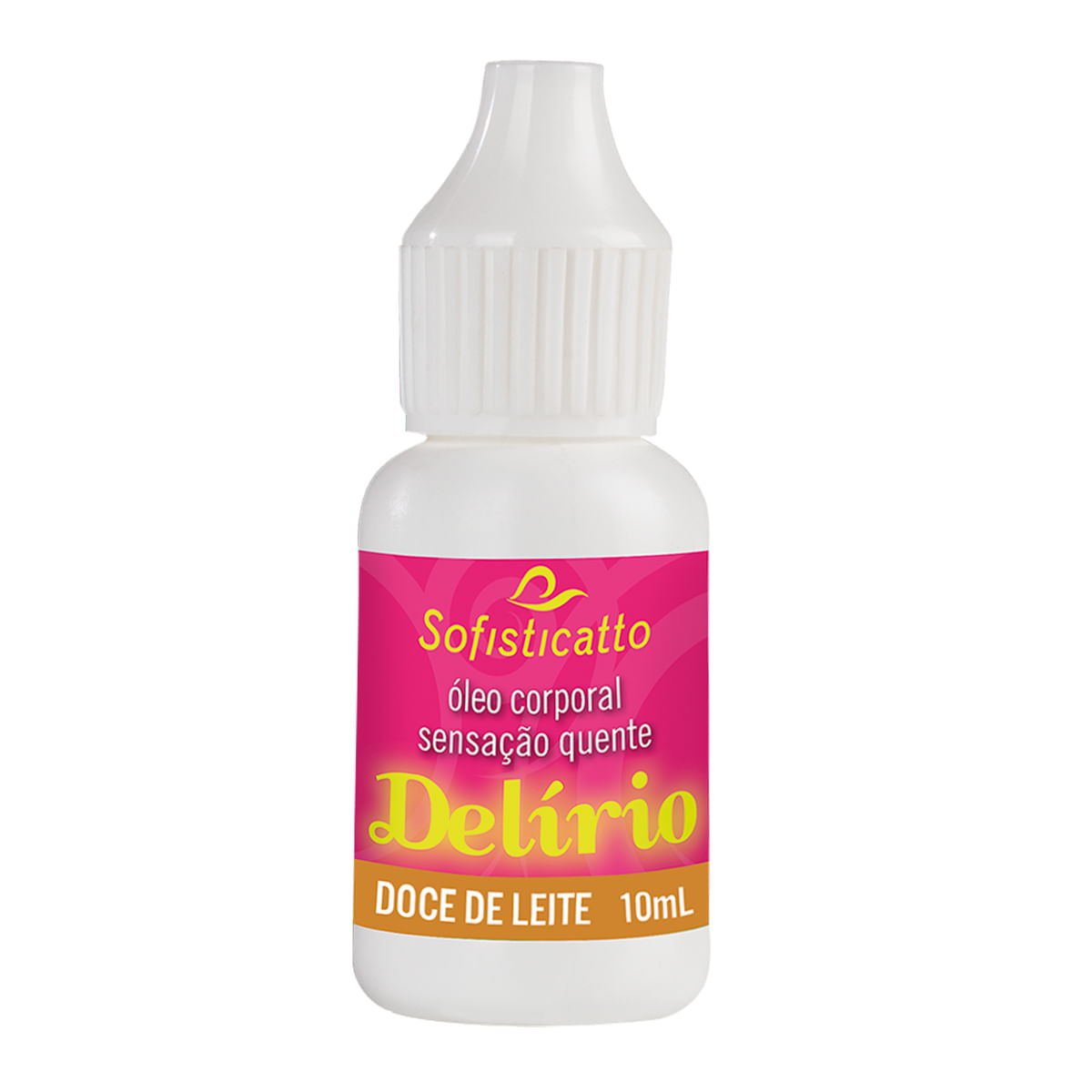 Delírio Óleo Beijavel de Massagem Corporal Hot 10ml Sofisticatto Delírio Óleo Beijavel de Massagem Corporal Hot 10ml Sofisticatto