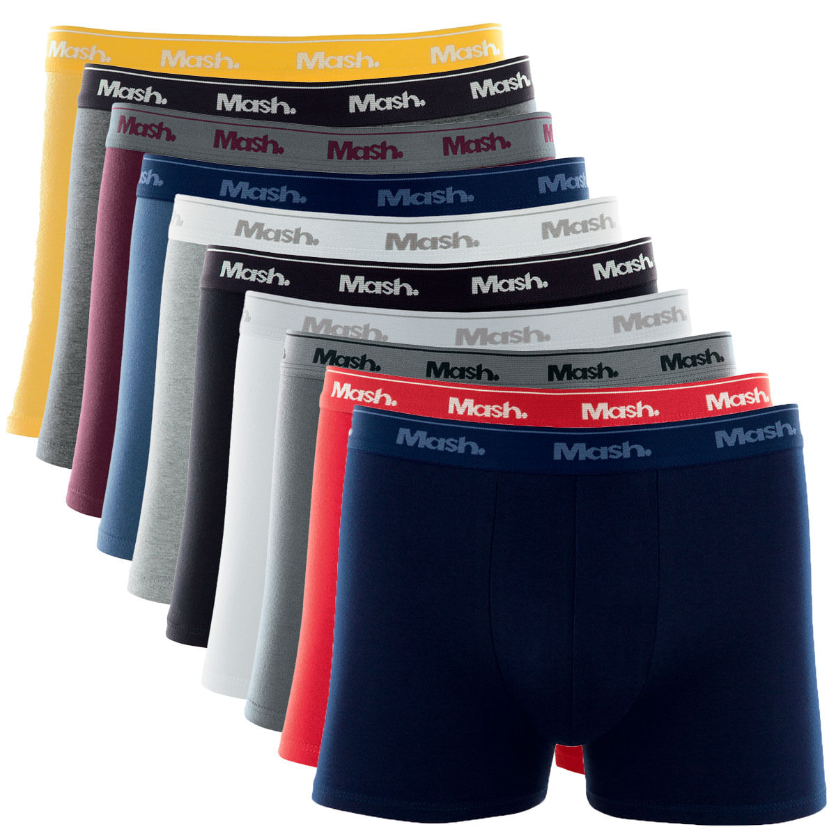 Cueca Boxer Cotton Mash