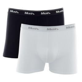 Kit 2 Cuecas Boxer Cotton Mash