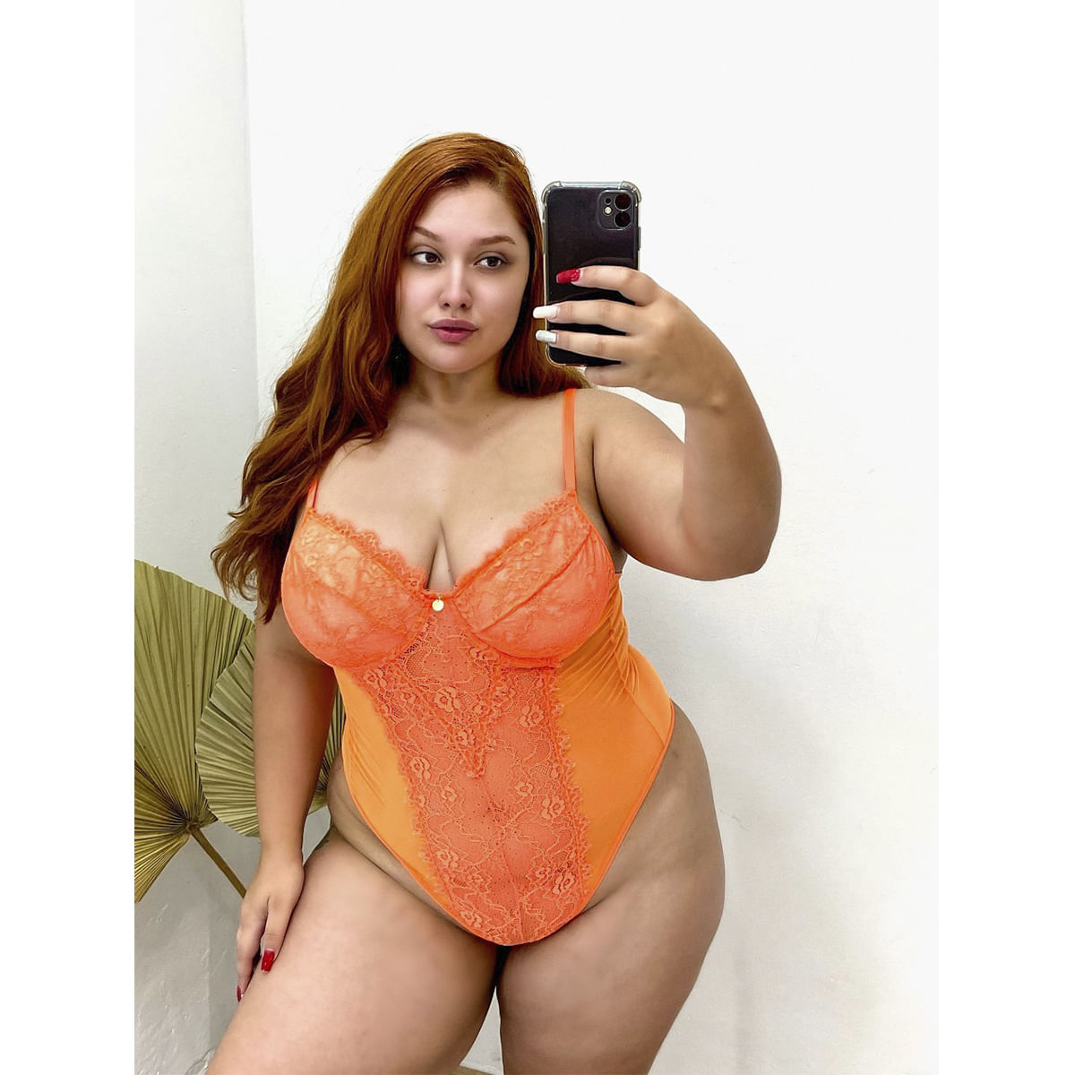 Body Fran Neon Plus Tallyta Moda Apimentada