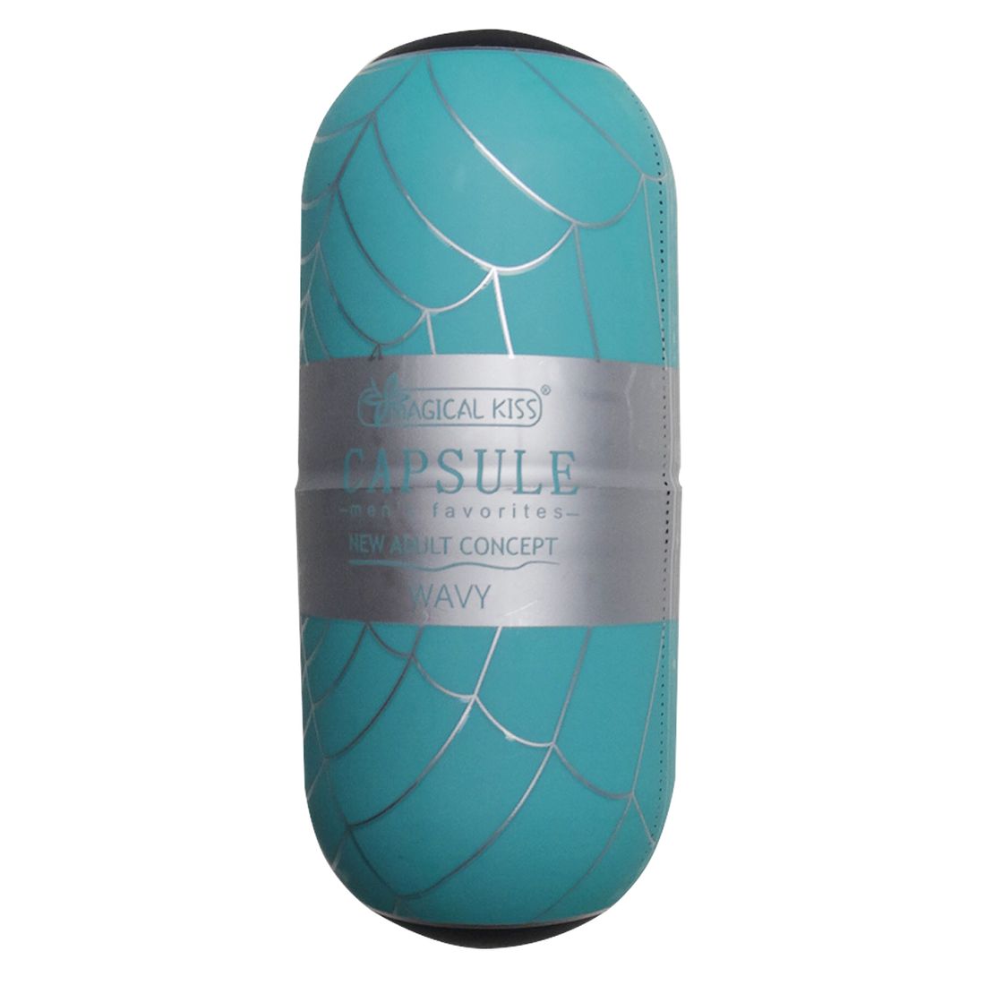 Capsule Wavy Masturbador Cápsula Magical Kiss  Wavy