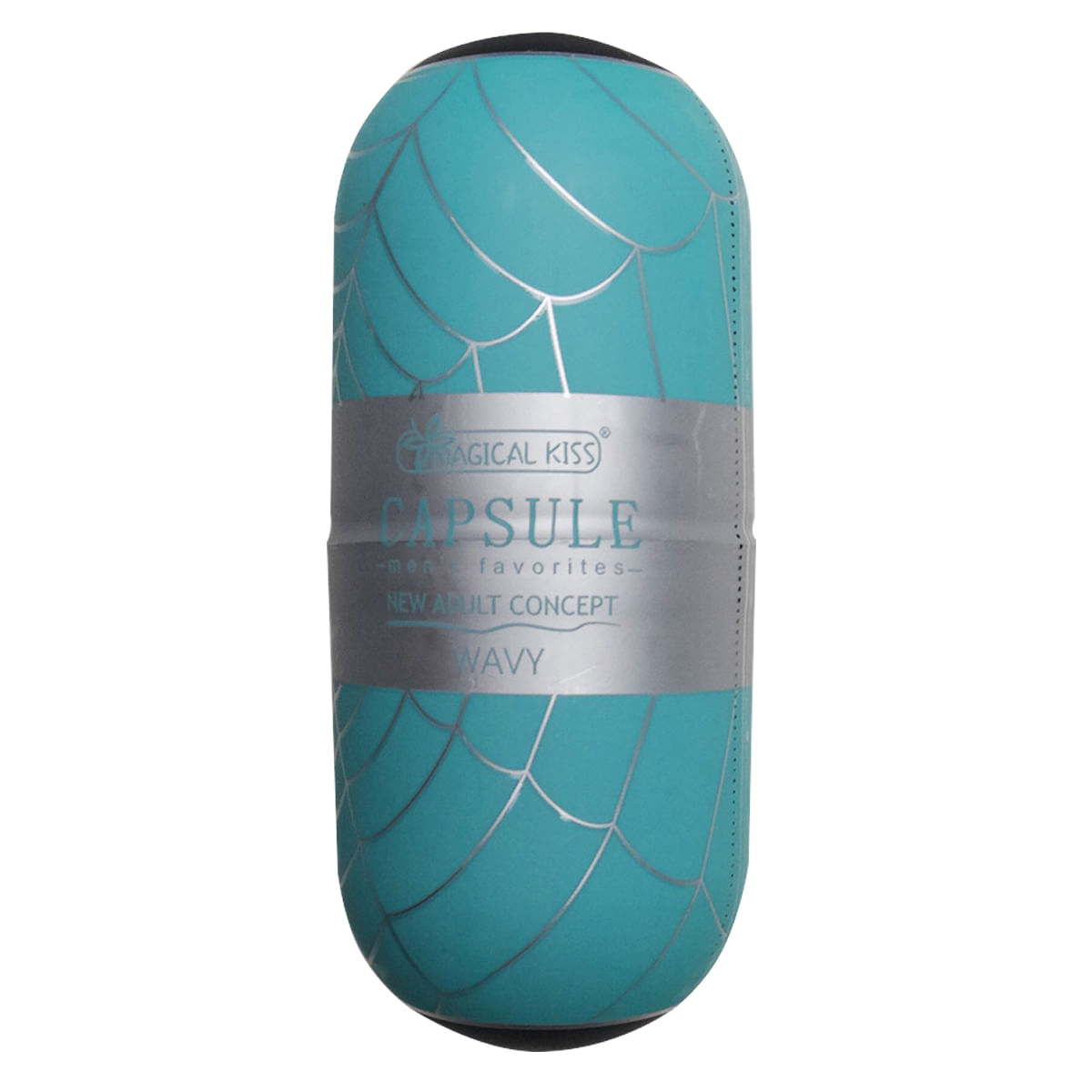 Capsule Wavy Masturbador Cápsula Magical Kiss