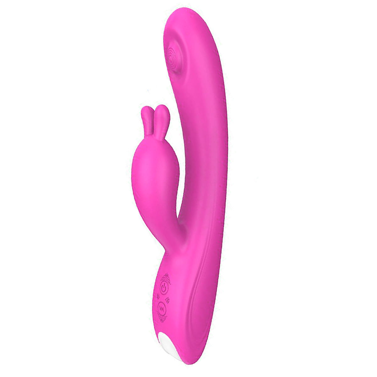 S-Hande Candy Vibrador de Ponto G com Estimulador de Clitóris Miss Collection S-Hande Candy Vibrador de Ponto G com Estimulador de Clitóris Miss Collection