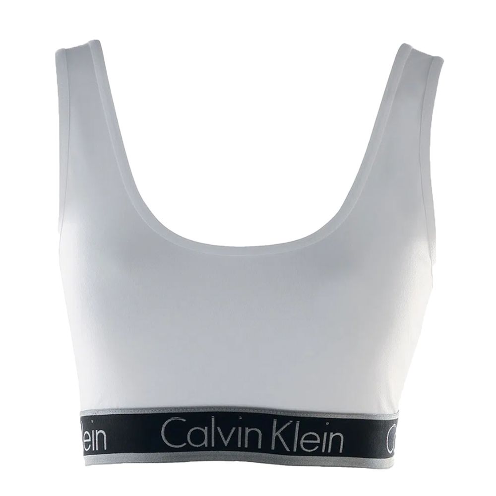 Top Calvin Klein Cotton Beijos Alças