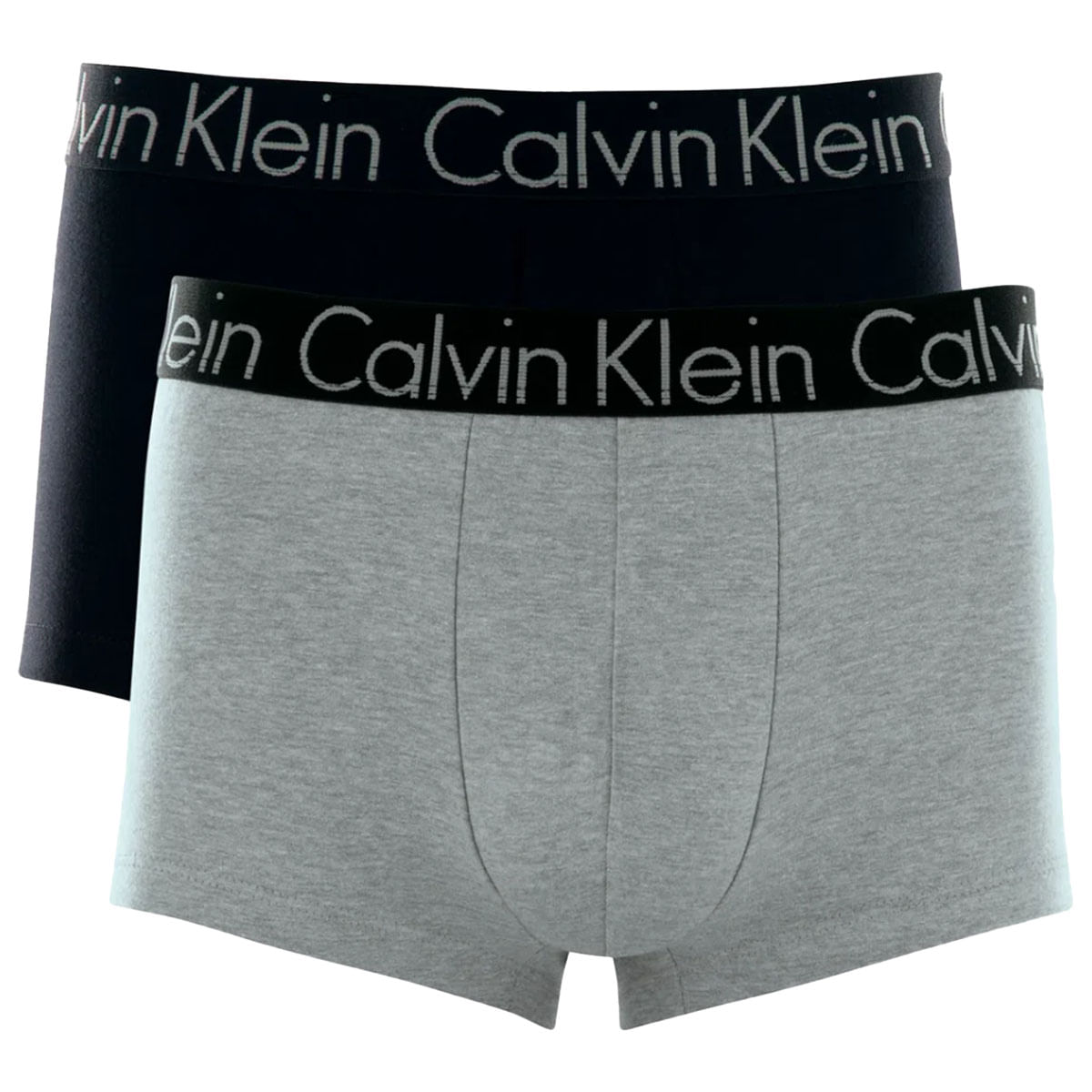 Kit 2 Cuecas Boxer Low Rise Trunk Cotton Calvin Klein