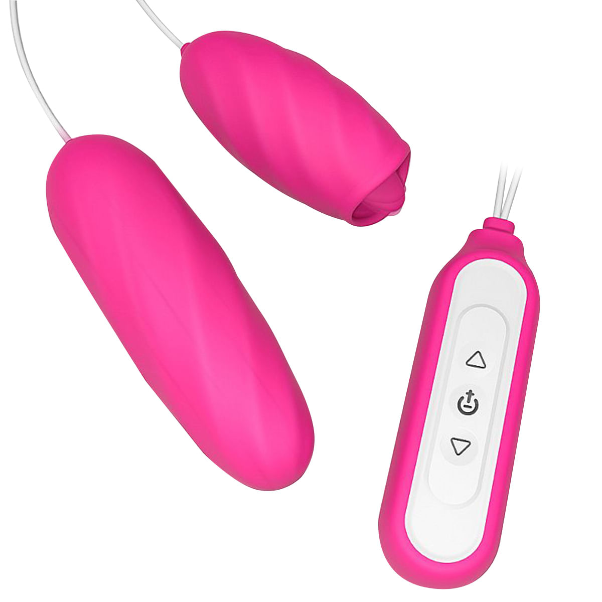 Lycoris S-Hande Vibrador Bullet Duplo com 9 Modos de Vibração e Pulsação Sexy Import Lycoris S-Hande Vibrador Bullet Duplo com 9 Modos de Vibração e Pulsação Sexy Import