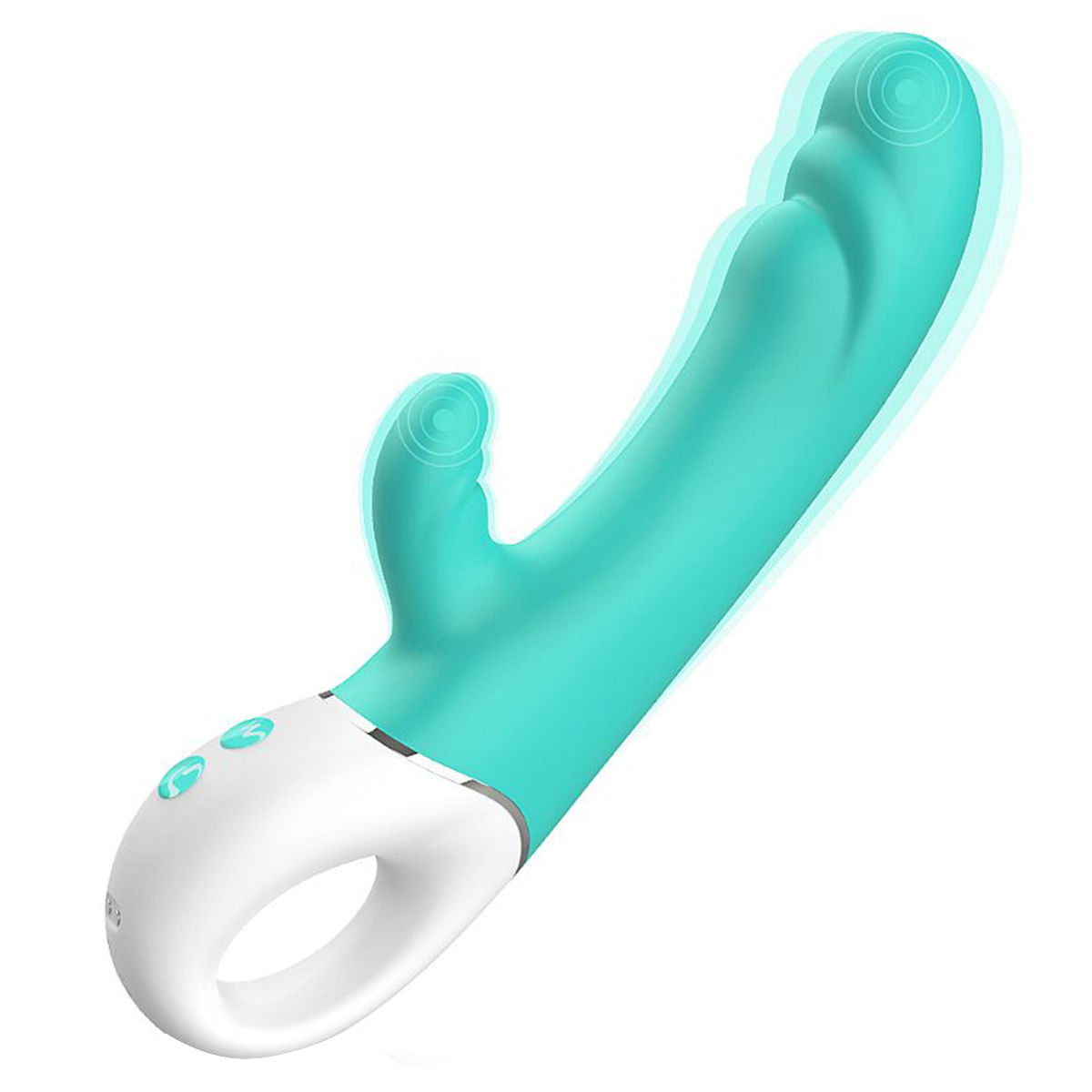 Spray S-Hande Vibrador com Estimulador de Clitoris com 9 Modos de Vibração Sexy Import Spray S-Hande Vibrador com Estimulador de Clitoris com 9 Modos de Vibração Sexy Import