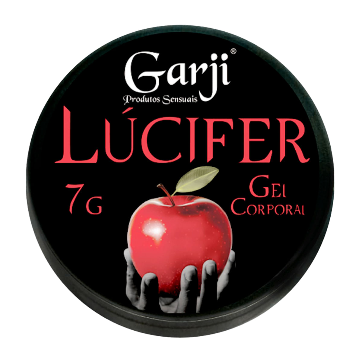 Lúcifer Gel Excitante que Esquenta 7g Garji
