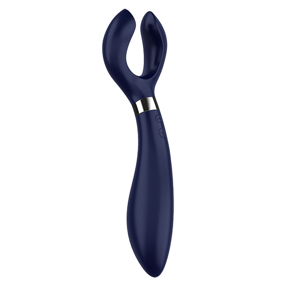 Satisfyer Endless Fun Vibrador para Casal com 10 níveis de Vibração Satisfyer Endless Fun Vibrador para Casal com 10 níveis de Vibração