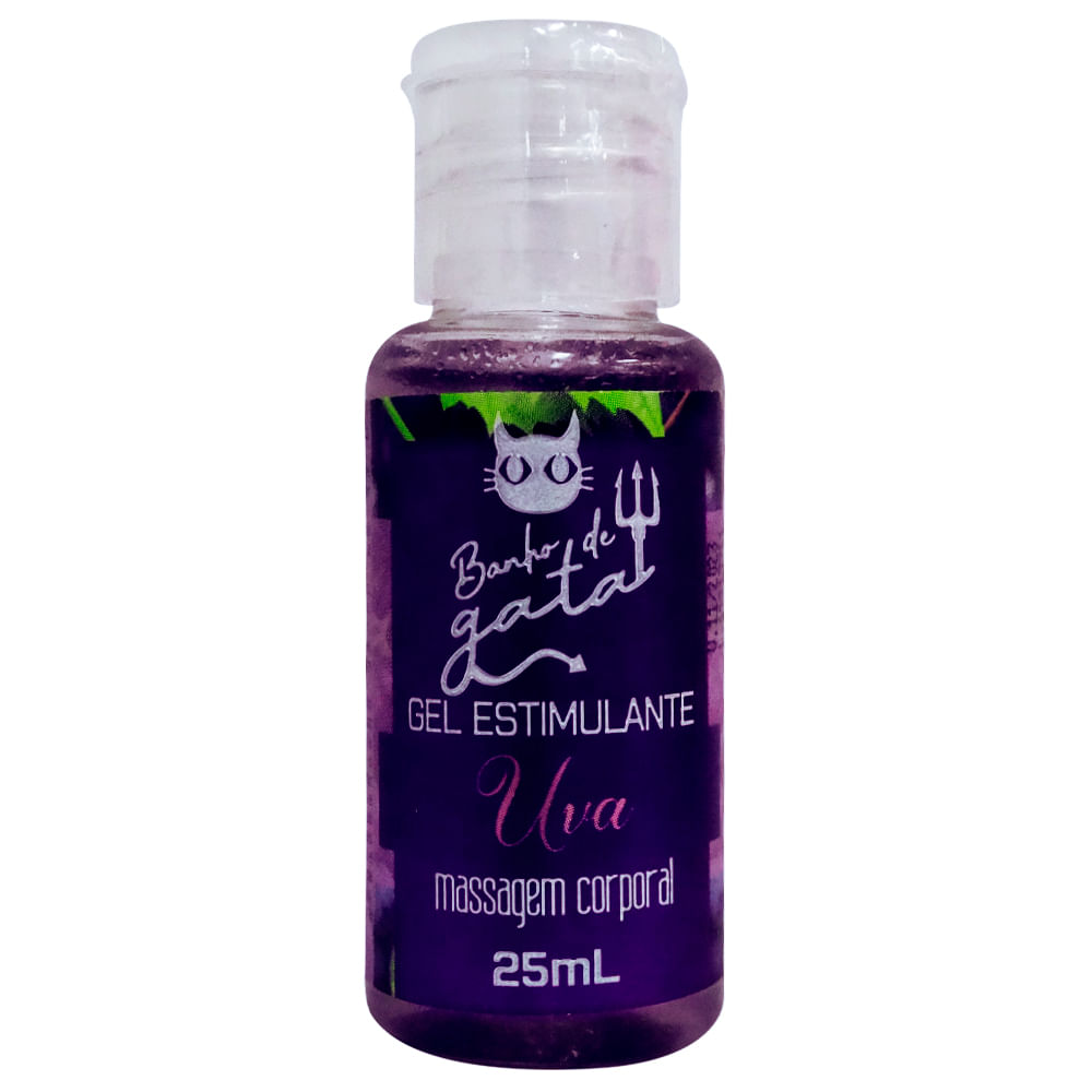 Gel de Massagem Estimulante 25ml Banho de Gata Gel de Massagem Estimulante 25ml Banho de Gata