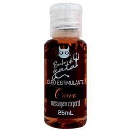 Banho de Gata Óleo de Massagem Estimulante com Ação Dessensibilizante 25 ml