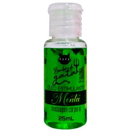 Banho de Gata Óleo de Massagem Estimulante Hot 25 ml