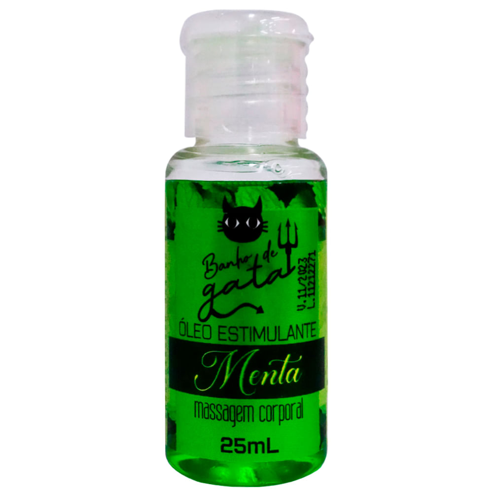Banho de Gata Óleo de Massagem Estimulante Hot 25 ml Banho de Gata Óleo de Massagem Estimulante Hot 25 ml