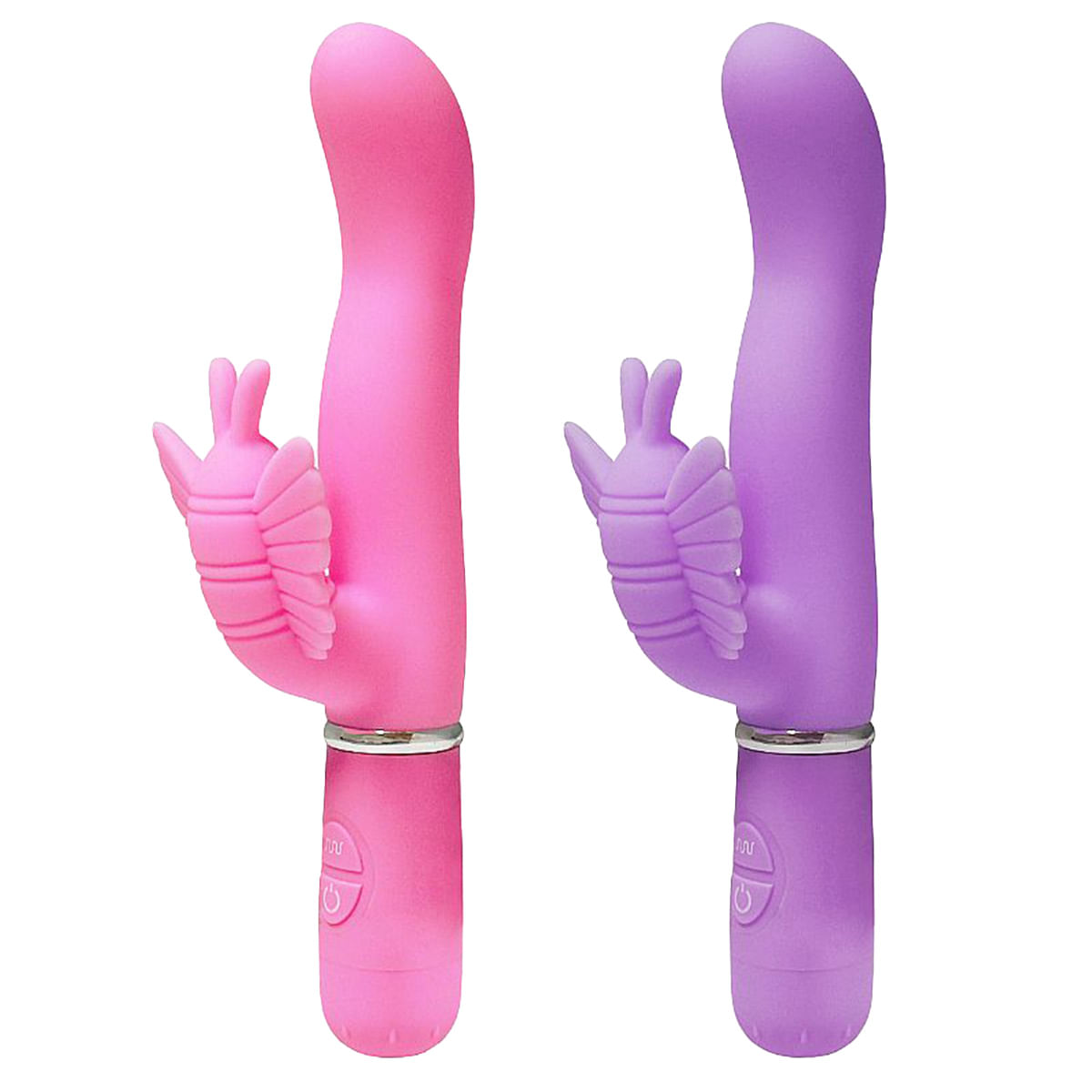 Aphrodisia Vibrador Borboleta com 30 Modos de Vibração Sexy Import