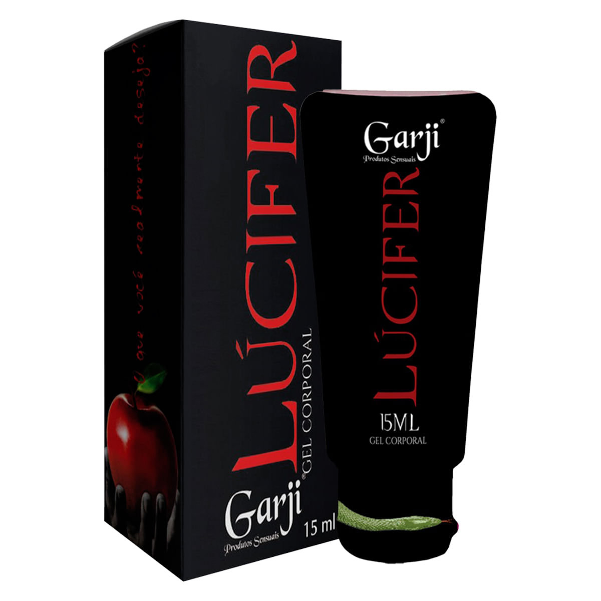 Lúcifer Gel para Massagem Corporal 15ml Garji Lúcifer Gel para Massagem Corporal 15ml Garji