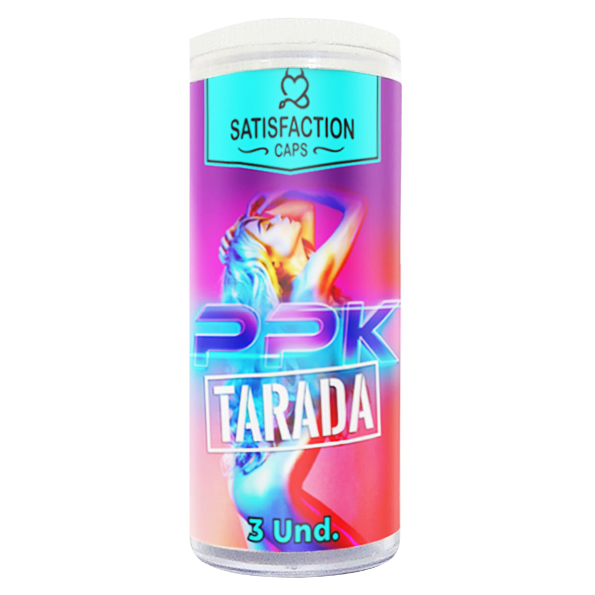 PPK Tarada Bolinhas em Cápsula 3 Unidades Satisfaction Caps PPK Tarada Bolinhas em Cápsula 3 Unidades Satisfaction Caps