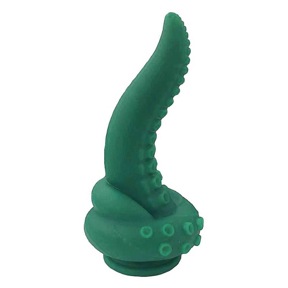 dildo em formato de tentáculo