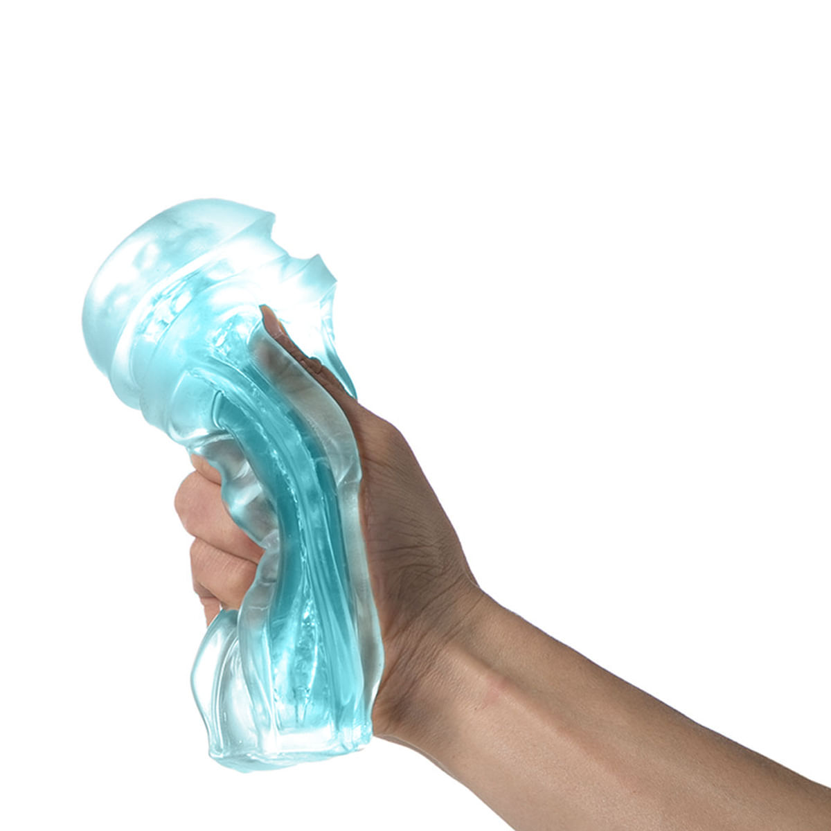 Maig Masturbador Masculino Lanterna com Esferas Massageadoras Vip Mix