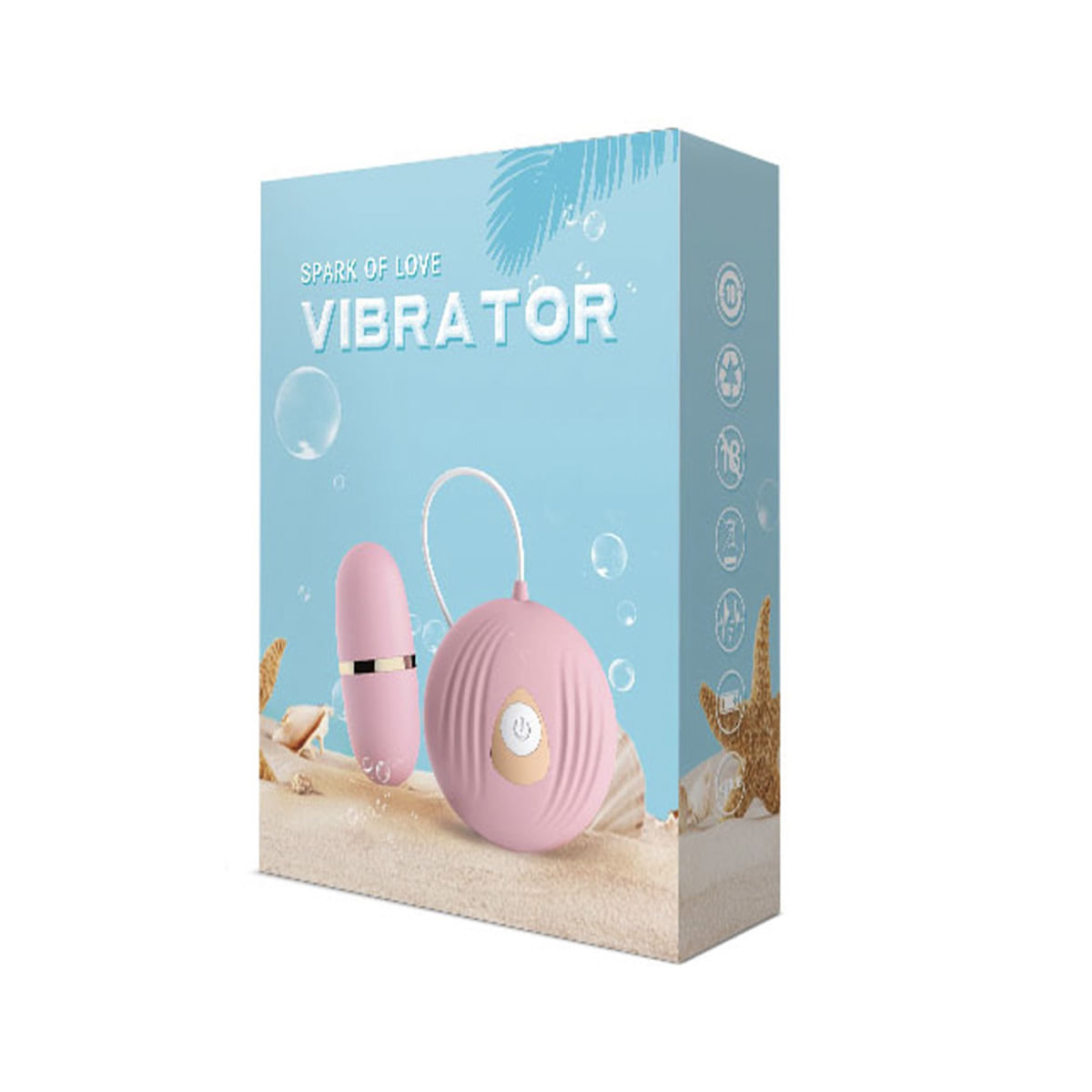 Lilo, We Love Vibrator Cápsula Vibratória com 7 Modos de Vibração Vip Mix