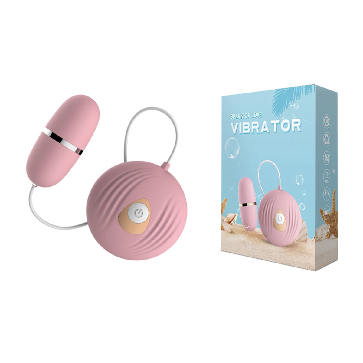 Lilo, We Love Vibrator Cápsula Vibratória com 7 Modos de Vibração Vip Mix