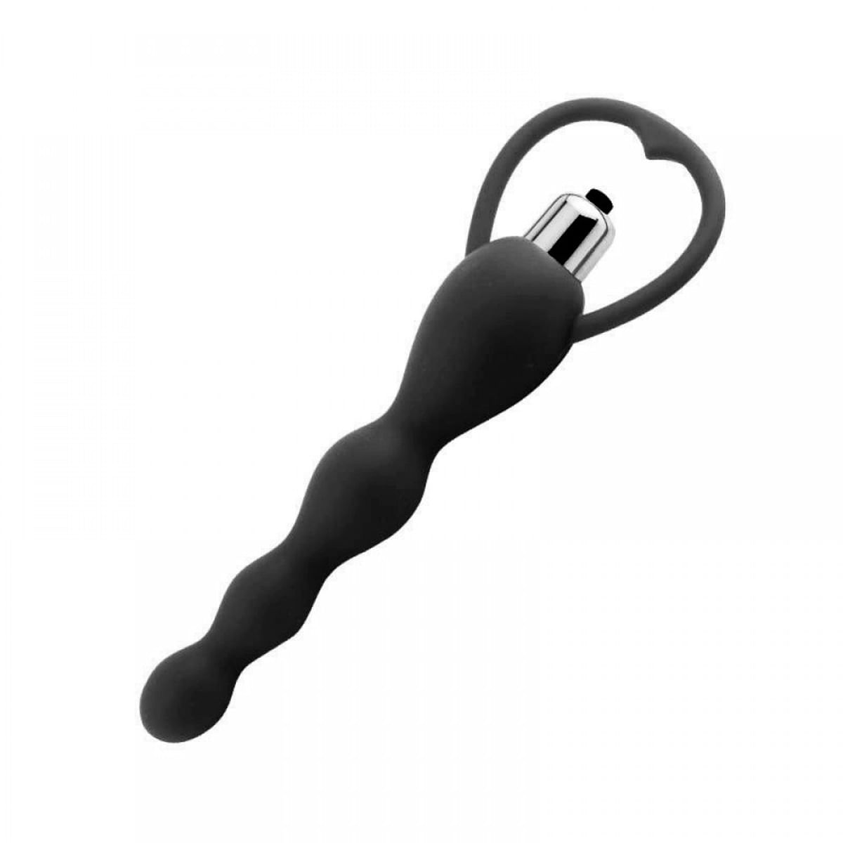 Plug Anal Feito em Silicone Cirurgico com Vibração Vip Mix Plug Anal Feito em Silicone Cirurgico com Vibração Vip Mix