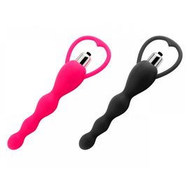 Plug Anal Feito em Silicone Cirurgico com Vibração Vip Mix