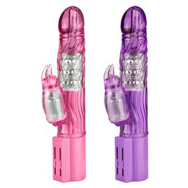 Jack Rabbit Vibrador Rotativo Sex and The City de Multivelocidade Sexy Import