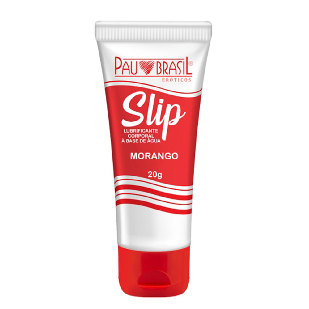 Slip Lubrificante Corporal a Base d’água Beijável 20g Pau Brasil Slip Lubrificante Corporal a Base d’água Beijável 20g Pau Brasil